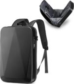 JUMO CYLY Anti-Theft Hard Shell Laptop Backpack, Waterproof Travel