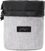 Jadyn Durable Cinch Top Makeup Organizer - Compact Travel Makeup Bag -