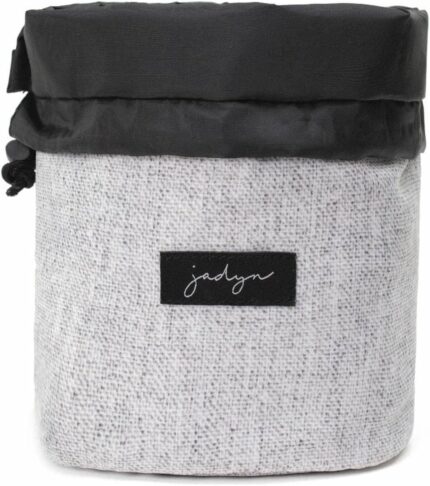 Jadyn Durable Cinch Top Makeup Organizer - Compact Travel Makeup Bag -