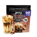 Javvy Hazelnut Protein Iced Coffee - Premium Whey Protein & Instant