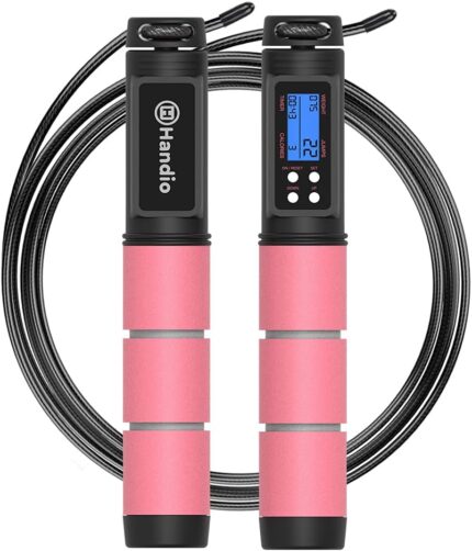 Jump Rope, H Handio Jump Rope with Counter, Workout Jumping