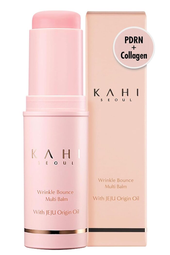KAHI Wrinkle Bounce Multi Balm Stick | PDRN Collagen Wrinkle Stick |