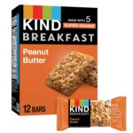 KIND Breakfast Bars, KIND Snack Bars, Peanut Butter, Gluten Free