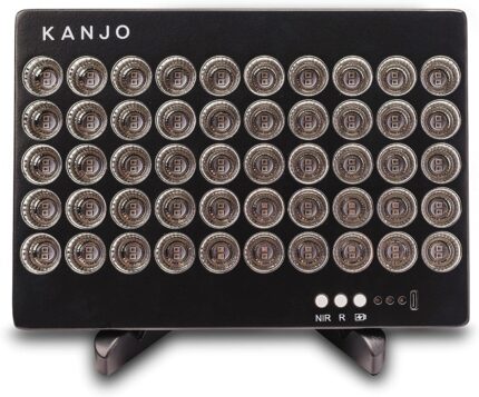 Kanjo Compact Red Light Therapy Panel for Wellness and Relaxation