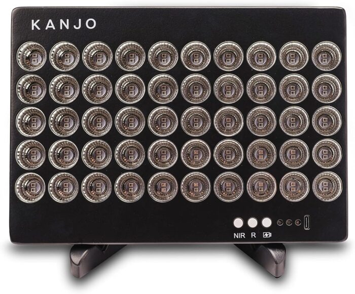 Kanjo Compact Red Light Therapy Panel for Wellness and Relaxation