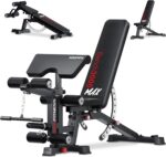 KeppiFitness Adjustable Weight Bench, Bench3000 MAX Heavy