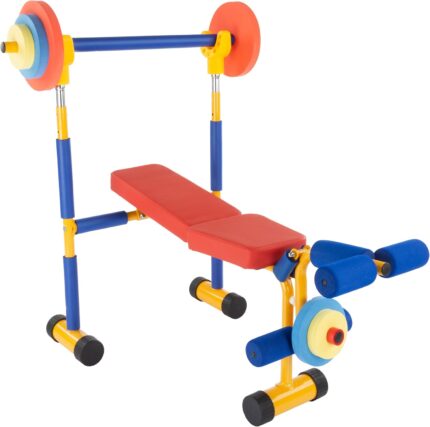 Kids Exercise Equipment Collection: Strength Training,