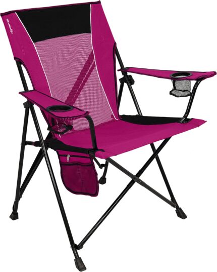 Kijaro Dual Lock Portable Camping Chairs - Enjoy the Outdoors with a