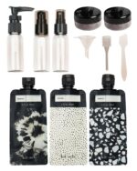 Kitsch Travel Bottles for Toiletries - TSA Approved Bottles,