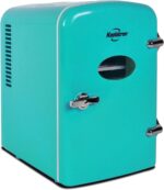 Koolatron Mini Fridge - Refrigerator for Bedroom Skincare Office,