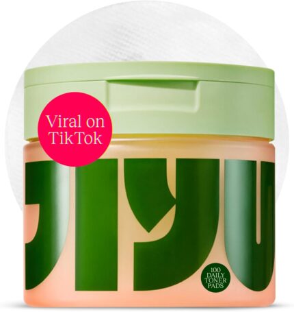 Korean Skincare Anti-Aging, Dark Spot & Wrinkle Minimizing Toner Pads