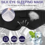 LC-dolida Sleep Headphones, Sleep Mask Bluetooth Wireless Music Eye