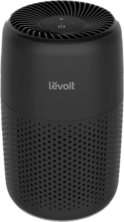 LEVOIT Air Purifiers for Bedroom Home, 3-in-1 Filter Cleaner with