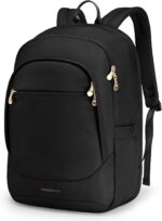 LIGHT FLIGHT Travel Laptop Backpack for 17.3" laptop, Carry on