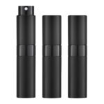 LISAPACK 8ML Atomizer Perfume Spray Bottle for Travel (3 PCS) Empty