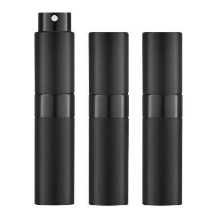 LISAPACK 8ML Atomizer Perfume Spray Bottle for Travel (3 PCS) Empty