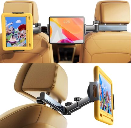 LISEN 3 in 1 for iPad Holder for Car Accessories for Women Interior