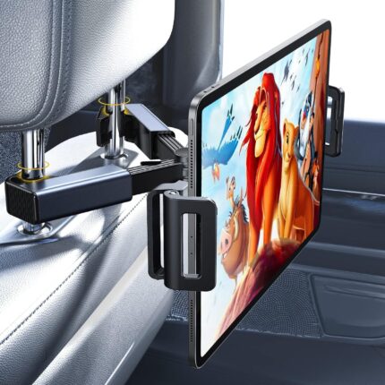 LISEN Tablet iPad Holder for Car Mount Headrest Must Have, iPad Car