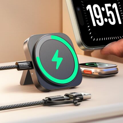 LISEN for MagSafe Charger Stand for iPhone Magnetic Charger [Ultra
