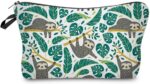 LOOMILOO Cosmetic Bag for Women, Adorable Roomy Makeup Bags Travel