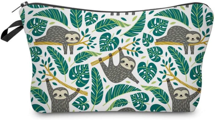 LOOMILOO Cosmetic Bag for Women, Adorable Roomy Makeup Bags Travel