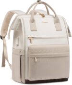 LOVEVOOK Laptop Backpack for Women Men, Teacher Nurse Work Bag