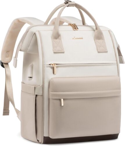 LOVEVOOK Laptop Backpack for Women Men, Teacher Nurse Work Bag