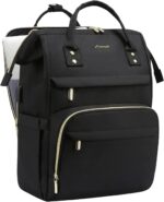 LOVEVOOK Laptop Backpack for Women, Travel with Compartment, Water