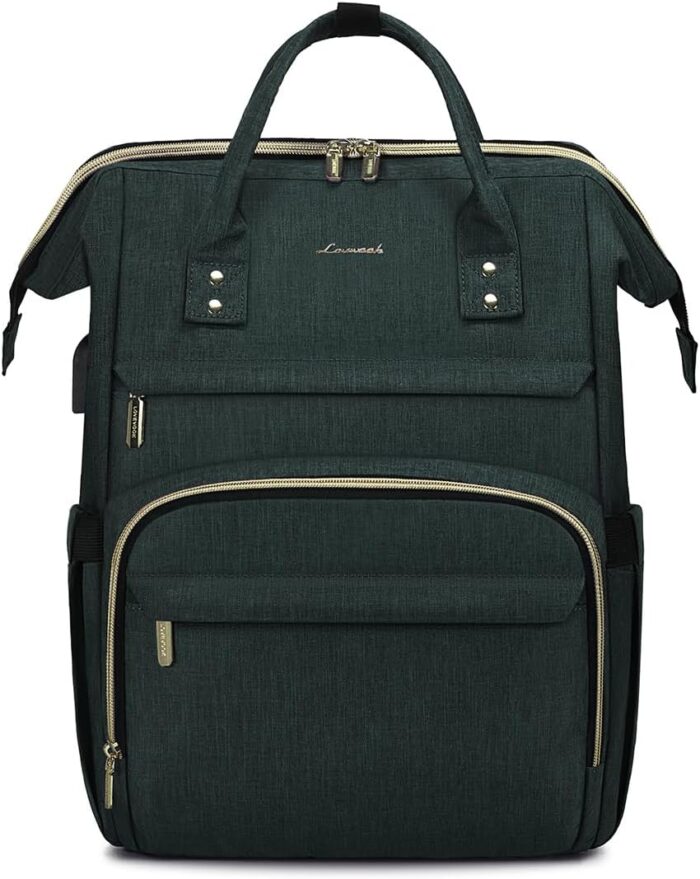 LOVEVOOK Laptop Backpack for Women,15.6 Inch Professional Womens