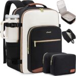 LOVEVOOK Large Travel Backpack for Women & Men, 40L Carry on Backpack