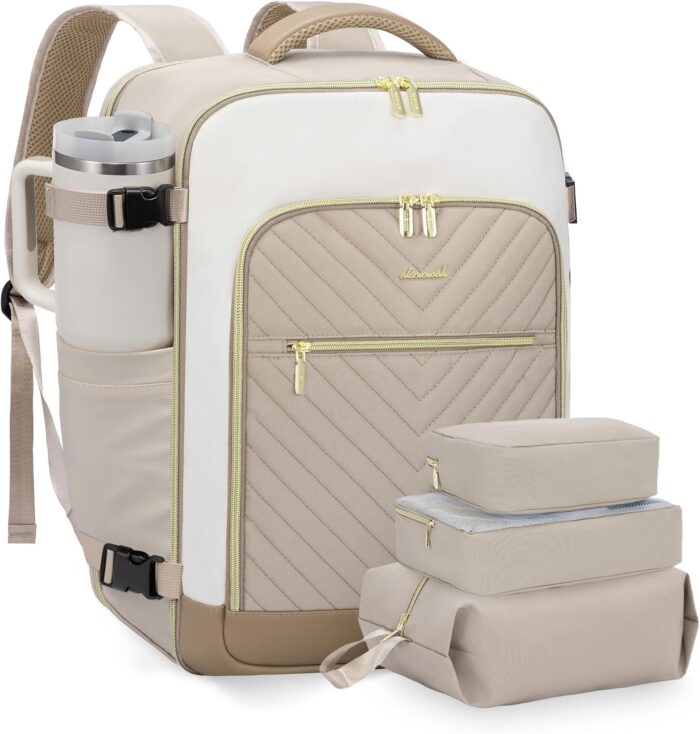 LOVEVOOK Large Travel Backpack for Women, TSA Carry on Backpack for