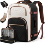 LOVEVOOK Travel Backpack Carry on Flight Approved 40L,Waterproof TSA
