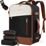 LOVEVOOK Travel Backpack For Women/Men, 50L Carry On Backpack, Flight