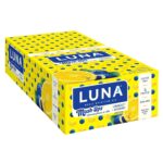 LUNA Bar - Mash-Ups LemonZest + Blueberry Flavor - Snack Bars -