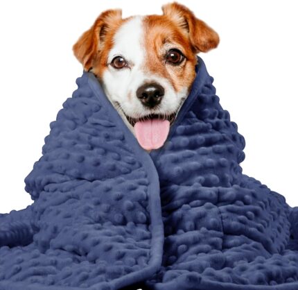 LaSyL Weighted Blanket for Pets | Thunder Blanket for Dogs Anxiety |