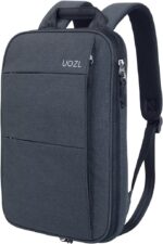 Laptop Backpack Slim & Expandable with Hidden Built-in Usb And Type-C