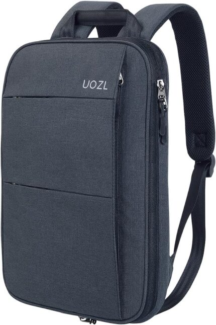 Laptop Backpack Slim & Expandable with Hidden Built-in Usb And Type-C