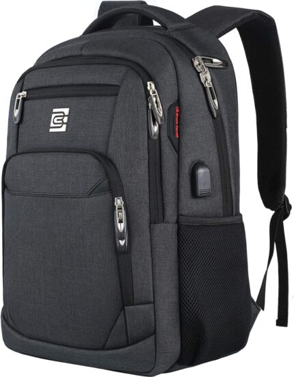 Laptop Backpack,Business Travel Anti Theft Slim Durable Laptops