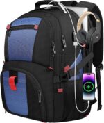 Large Laptop Backpack, 50L Travel Flight Approved Backpack for Women