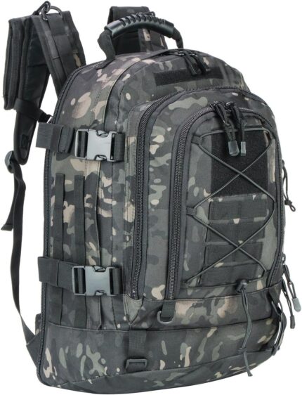 Large Military Bug Out Bag 3 Day Pack Expandable Backpack Army Daypack