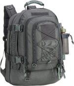 Large Tactical Backpack for Men Military Backpack with DIY System for