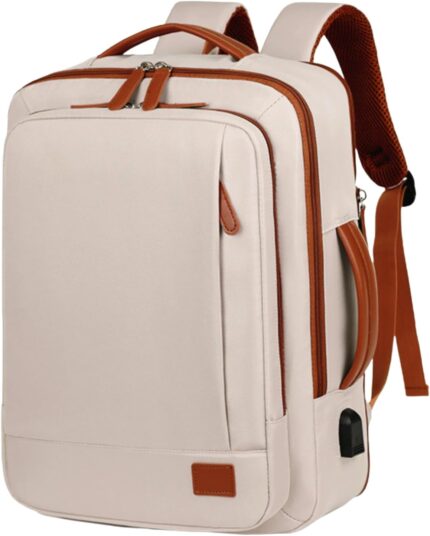 Large Travel Laptop Backpack for Men Women, Expandable Waterproof