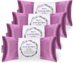 Lavender Eye Pillow for Relaxation, Yoga, Sleeping, Weighted Eye Mask