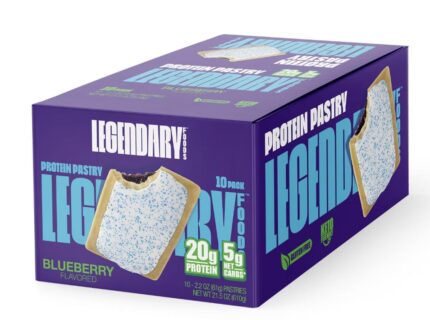 Legendary Foods 20g Protein Pastry - Low Carb Meal Replacement Bar -