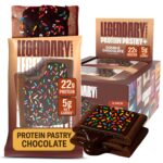 Legendary Foods 22g Protein Pastry+ Premium Low Carb Meal Replacement