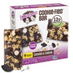 Lenny & Larry's Cookie-fied Protein Bar – Cookies & Creme Vegan