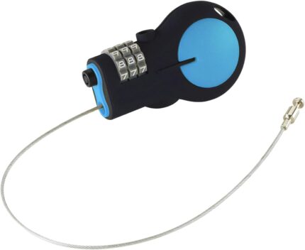 Lewis N. Clark TSA Approved Padlock & Bike Lock for Luggage + Travel,