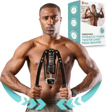 Lifepro Hydraulic Power Chest Expander and Arm Twister