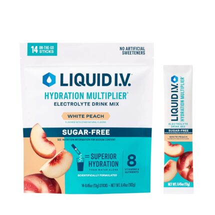 Liquid I.V.® Hydration Multiplier Sugar-Free - White Peach |
