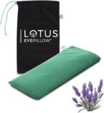 Lotus Weighted Lavender Eye Pillow|Sleeping & Meditation Mask|Yoga Eye